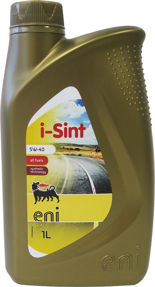 Image of Olio motore benzina e diesel i-Sint 5W40 1L
