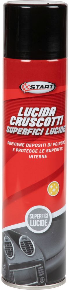 Spray Detergente Lucida Cruscotto 400 ml per auto effetto lucido