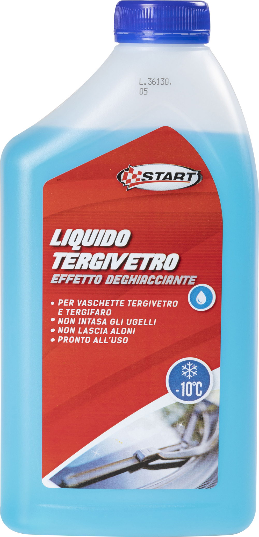 Image of Liquido tergivetro effetto deghiacciante -10Â°C 1L