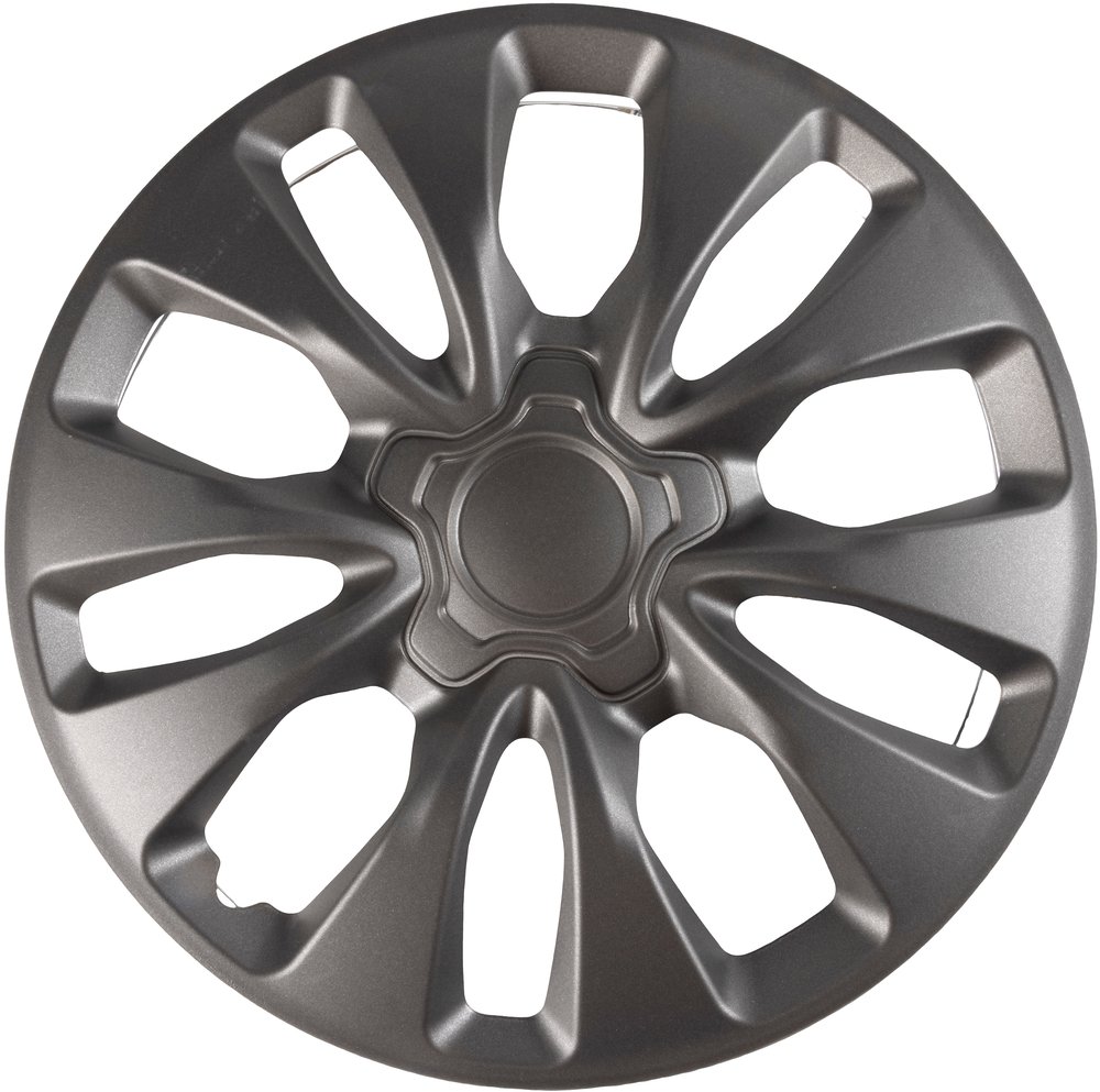 Enjoliveur Auto Imola Gris 14 Pouces - Installation Facile Universelle, Plastique ABS Robuste