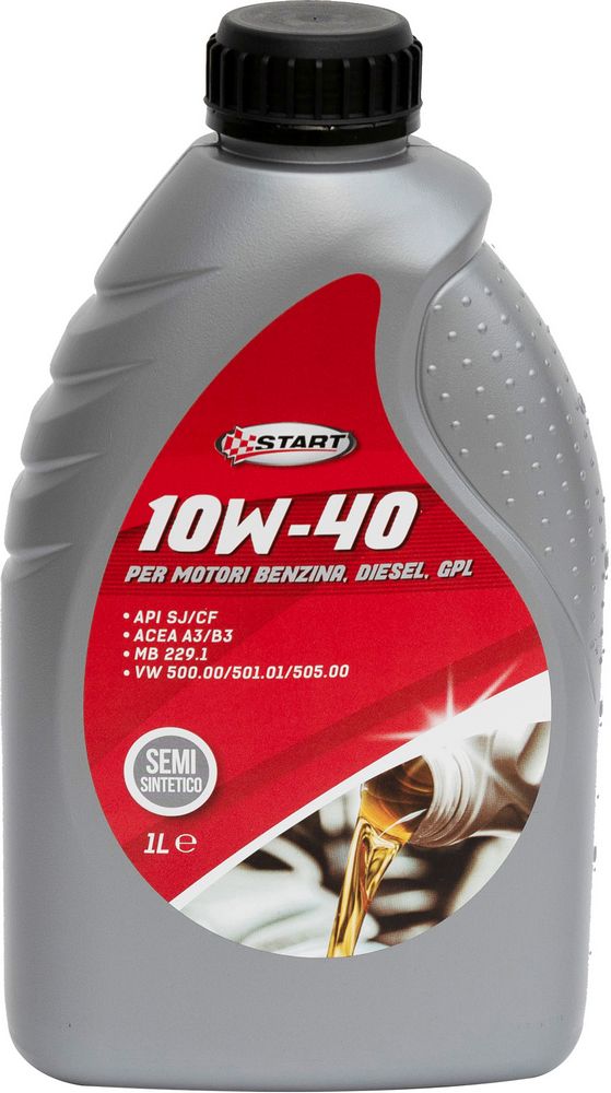 Image of Olio SintDrive 1L 10W40 lubrificante sintetico per motori diesel e gpl