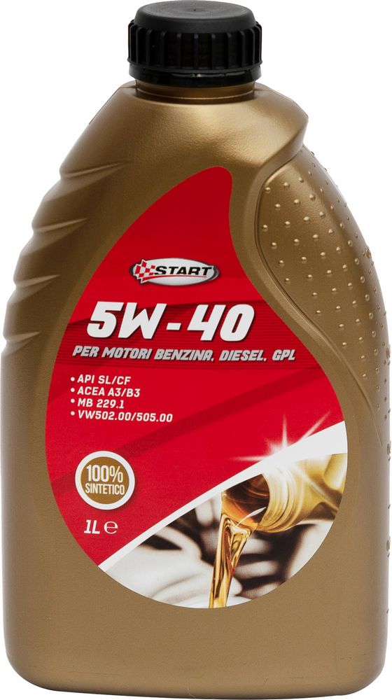 Image of Olio SintDrive Plus 1L 5W40 lubrificante sintetico per motori diesel