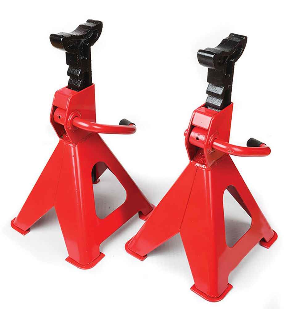 Image of Coppia di Cavalletti da Officina 2T per Manutenzione Auto
