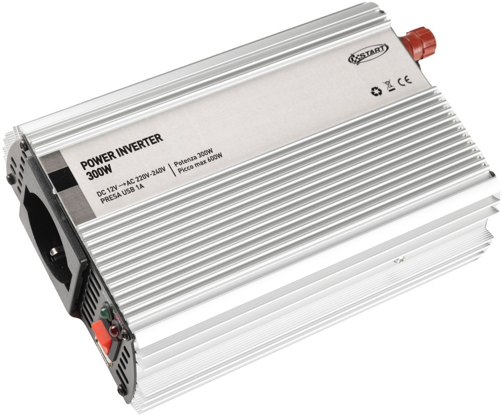 Image of Power inverter 300w trasformatore portatile di corrente