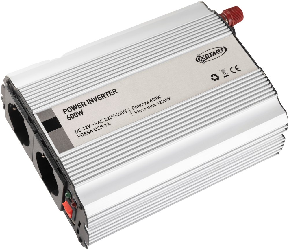 Image of Power inverter 600w trasformatore portatile di corrente