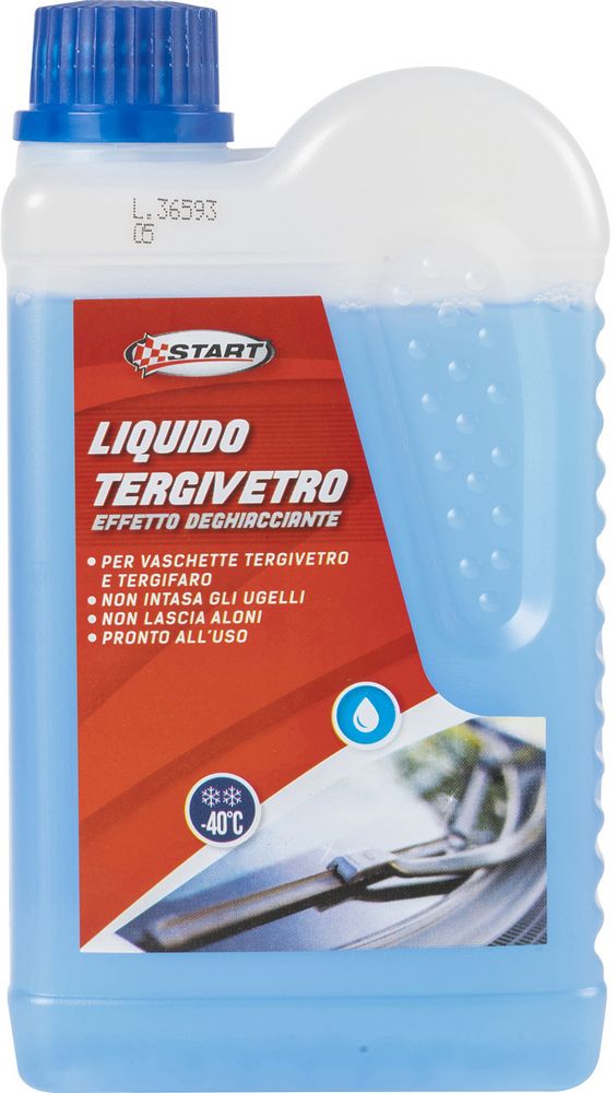 Image of Liquido tergivetro concetntrato effetto deghiacciante fino a -40Â°C