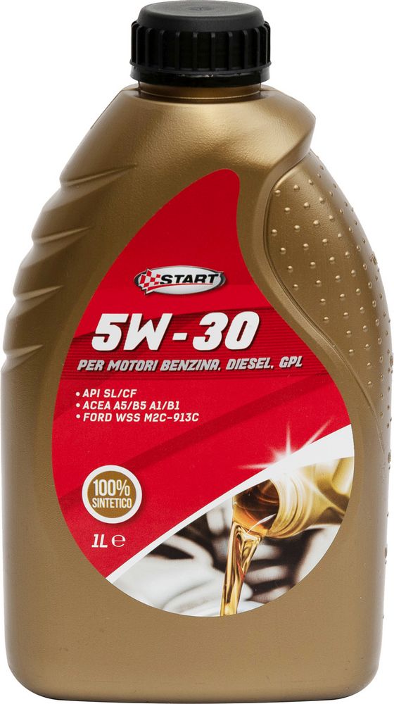 Image of Olio SintDrive Plus 5W30 1L lubrificante sintetico per motori diesel