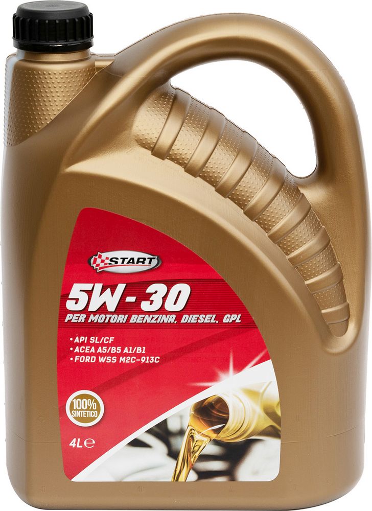 Image of Olio SintDrive Plus 4L 5W30 lubrificante sintetico per motori diesel