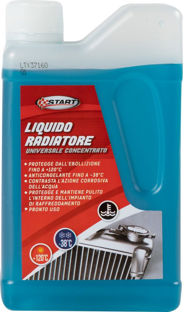 Image of Liquido radiatore effetto anticongelante -38Â°C 500ML