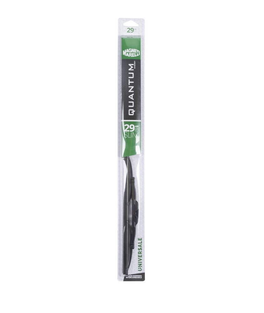 Magneti Marelli Spazzola tergicristallo auto Slim 29cm - 11" parabrezza attacco universale