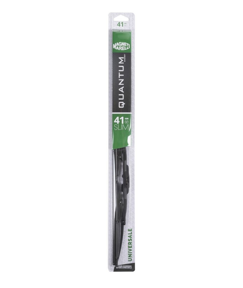 Magneti Marelli Spazzola tergicristallo auto Slim 41cm - 16" parabrezza attacco universale