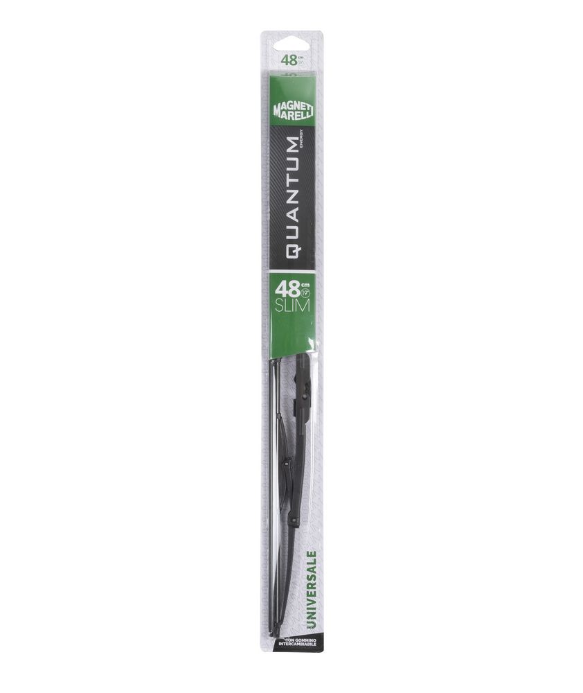 Magneti Marelli Spazzola tergicristallo auto Slim 48cm - 19" parabrezza attacco universale