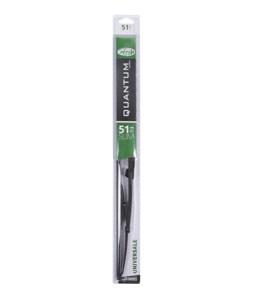 Magneti Marelli Spazzola tergicristallo auto Slim 51cm - 20" parabrezza attacco universale