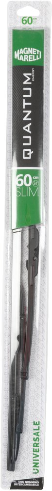 Magneti Marelli Spazzola tergicristallo auto Slim 60cm - 24" parabrezza attacco universale