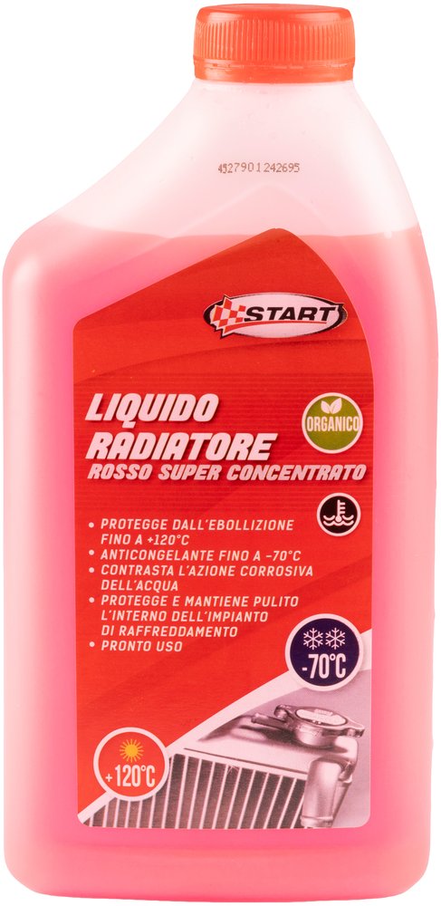 Image of Liquido radiatore rosso -70Â°C 1L per motori monoblocco in alluminio""