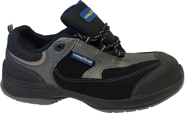 Scarpe antinfortunistiche S1P metal-free numero 36 grigio/nero Lavoro