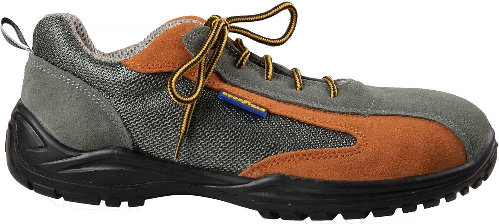 Goodyear Scarpe antinfortunistiche metal-free S1P numero 40 grigio/mattone Lavoro