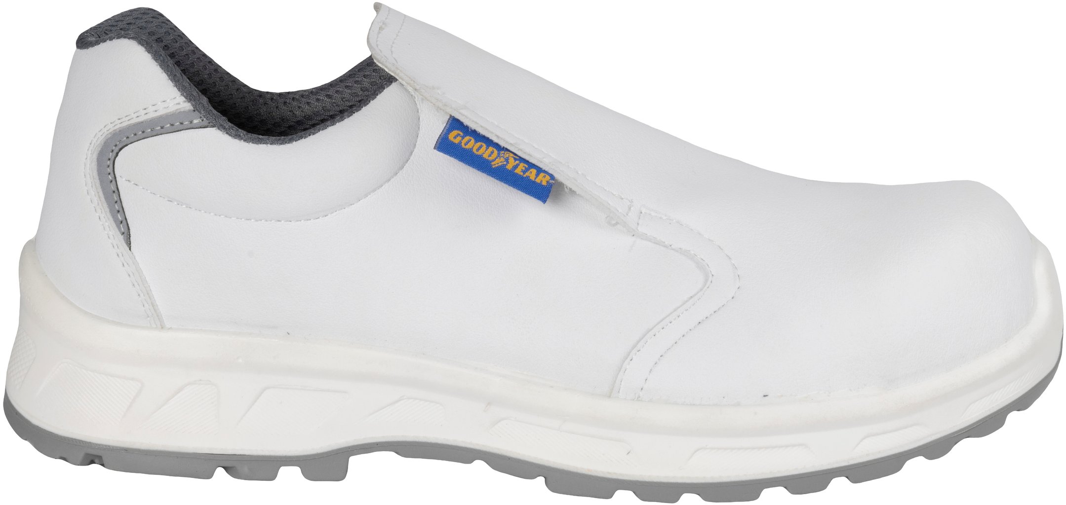 Goodyear Scarpe antinfortunistiche slip-on metal-free S2 bianco numero 40