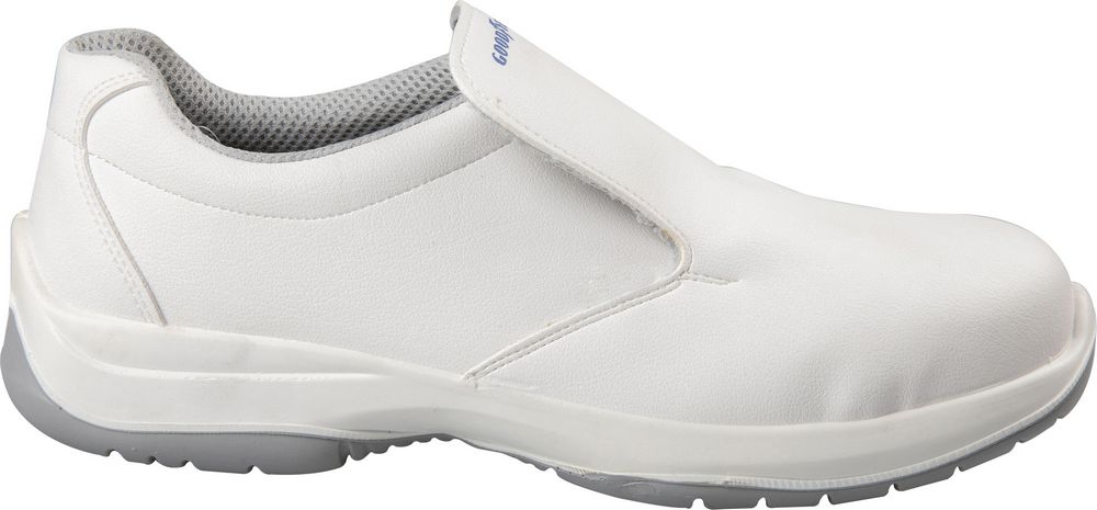 Goodyear Scarpe antinfortunistiche slip-on metal-free S2 bianco numero 48