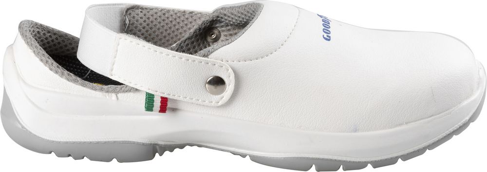Goodyear Scarpe antinfortunistiche zoccolo metal-free SB-E-A SRC numero 41 bianco
