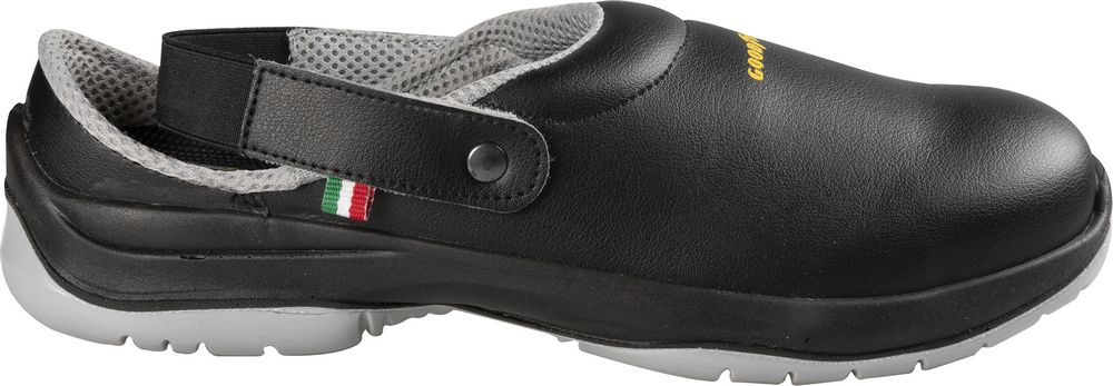 Goodyear Scarpe antinfortunistiche zoccolo metal-free SB-E-A SRC numero 45 nero